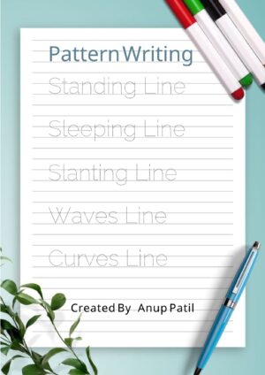 Pattern-Writting