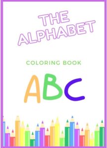 2 Alphabet Coloring Book