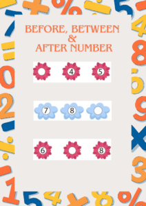 Before, Between and After Number